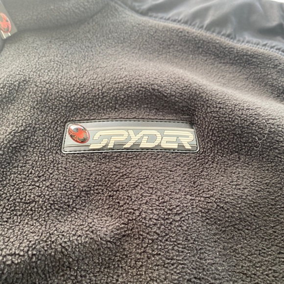 Vintage Spyder Fleece Vest - Picture 2 of 8